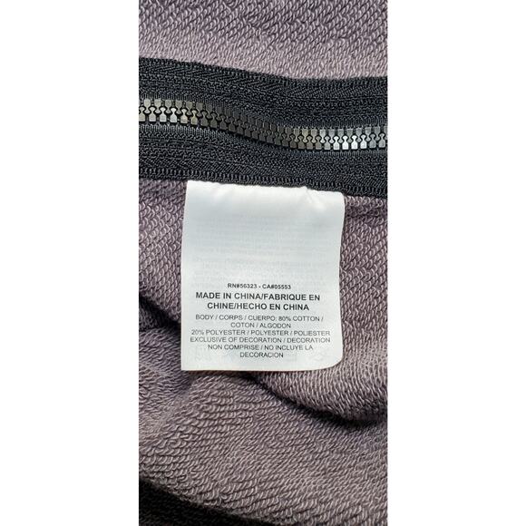 Nike Los Angeles Clippers Sz S Grey Black Crewneck Sweater Mens NBA C22-14 - Picture 8 of 11